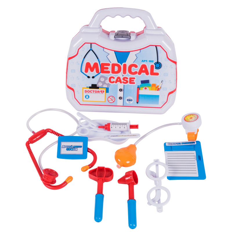 Дитяча медична валіза Оріон Арт.182