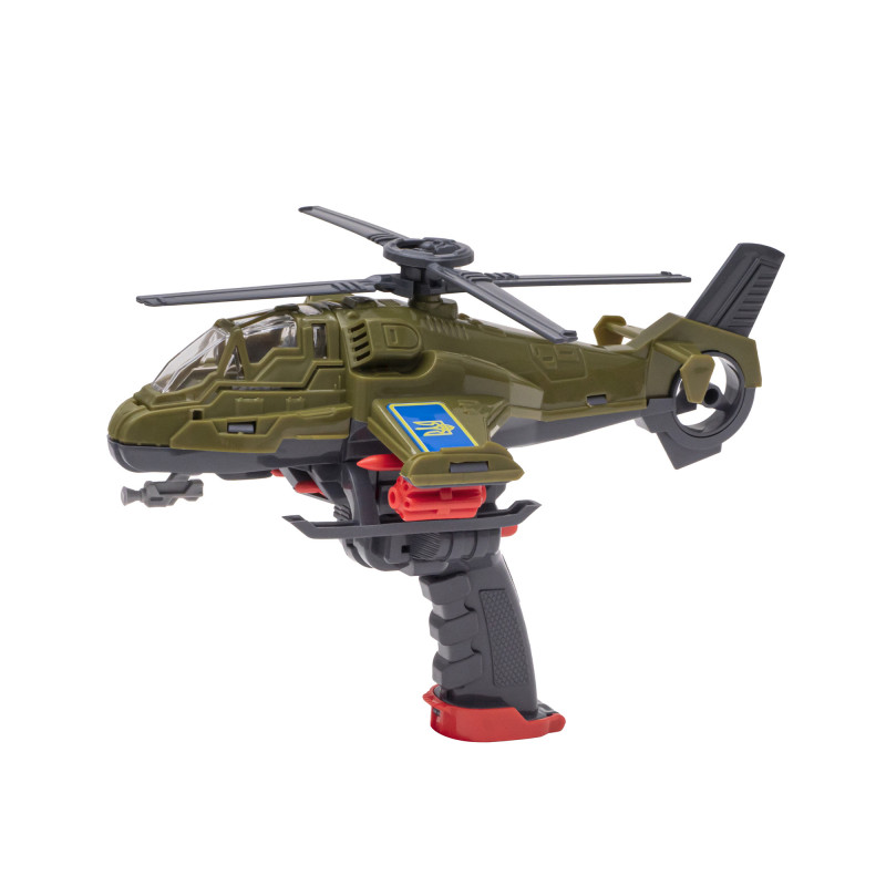 Игрушка "Вертолёт Арбалет военный Орион" Арт.268