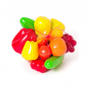 Фрукти-овочі 16 предметов «арт.379»