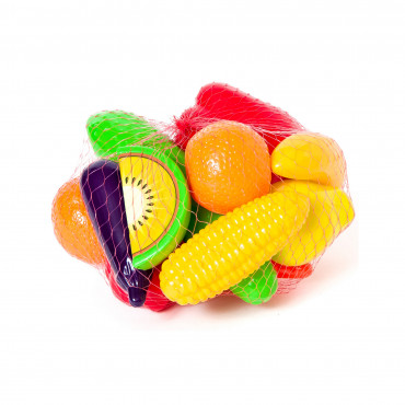 Фрукти-овочі 16 предметов «арт.379»