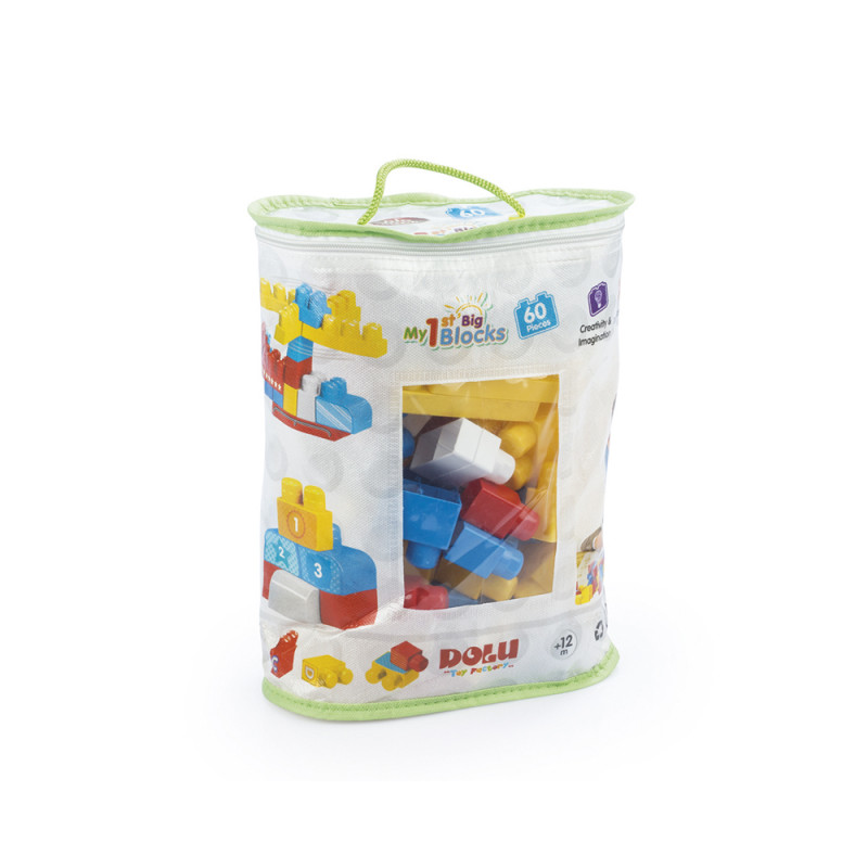 Мои первые блоки 60 шт. «5019»