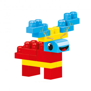 Мои первые большие блоки 100 шт «5020»