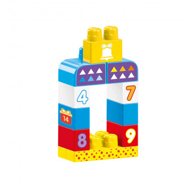 Мои первые большие блоки 100 шт «5020»