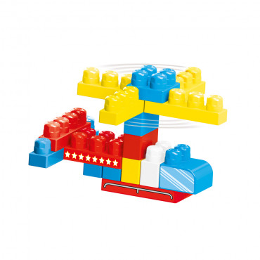 Мои первые большие блоки 100 шт «5020»