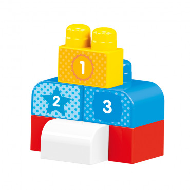 Мои первые большие блоки 100 шт «5020»