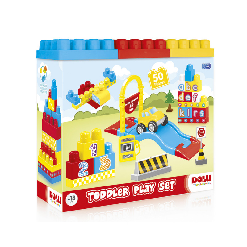 Набор для игры для маленьких 50 шт «5025»