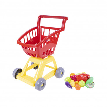 Тележка з овочами «арт.693в.3»