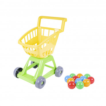 Тележка з кульками «арт.693в.4»