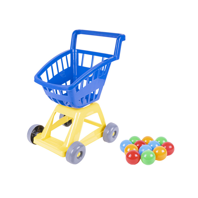 Тележка з кульками «арт.693в.4»