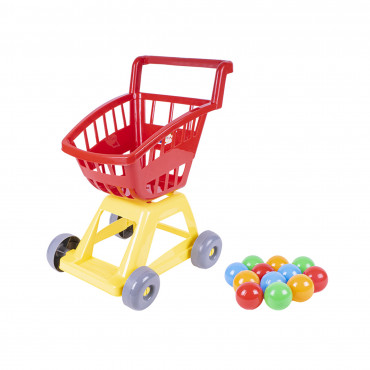 Тележка з кульками «арт.693в.4»