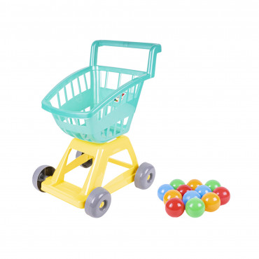 Тележка з кульками «арт.693в.4»